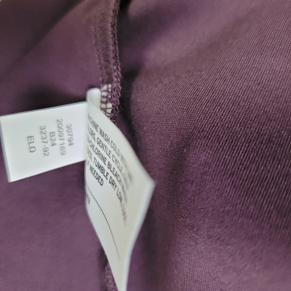 Duluth Trading Co. Elderberry Ponte Pro Knit 3/4 Sleeve Belted Dress Sz M NWOT - Picture 11 of 11